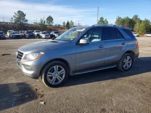 Mercedes-Benz ML 3.0L 6 2012
