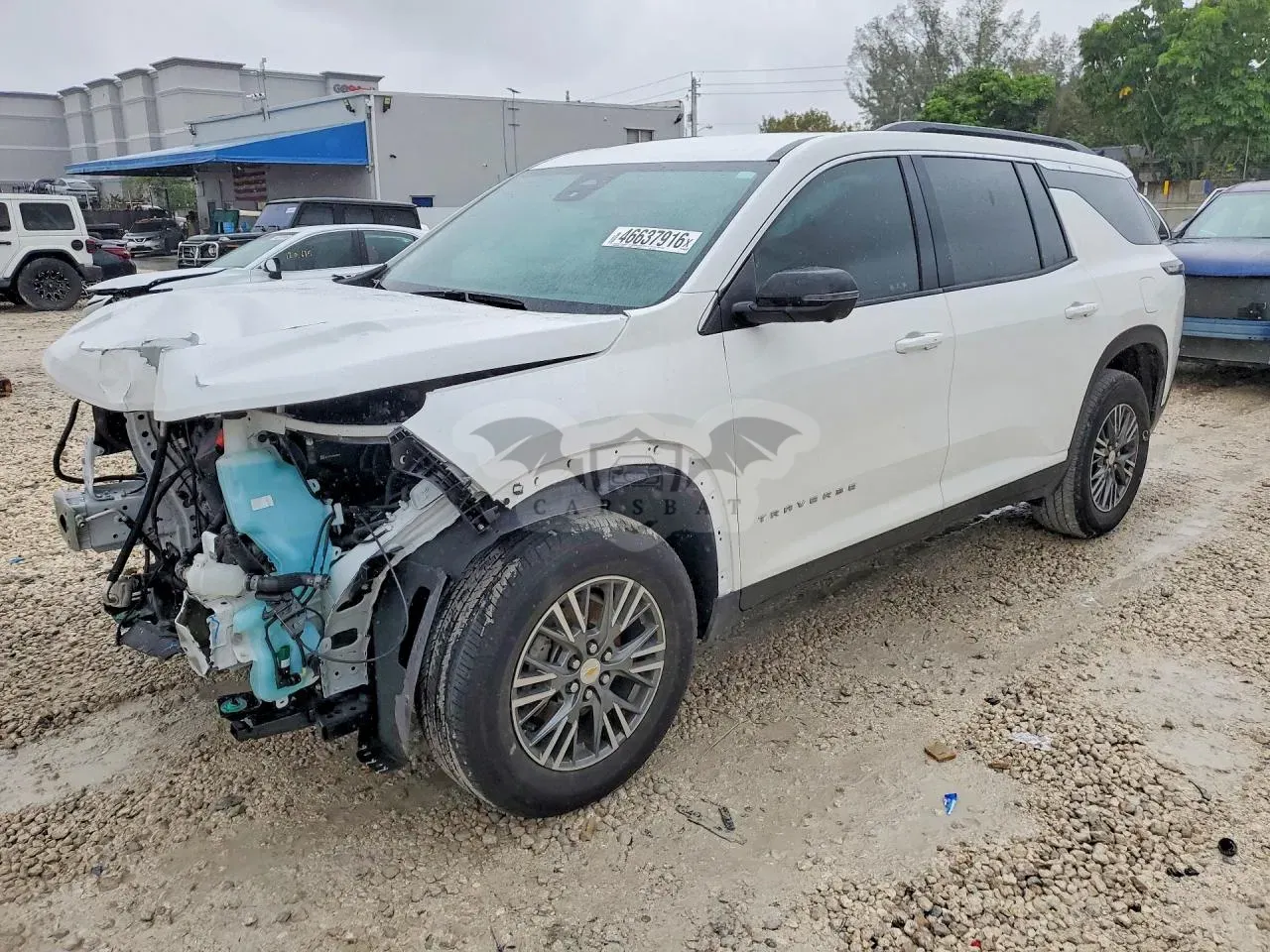 Chevrolet Traverse 2.5L 4 2024