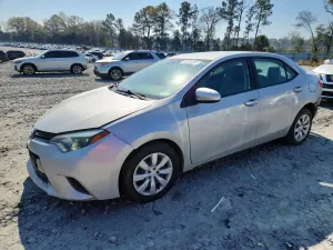 Toyota Corolla 1.8L 4 2016