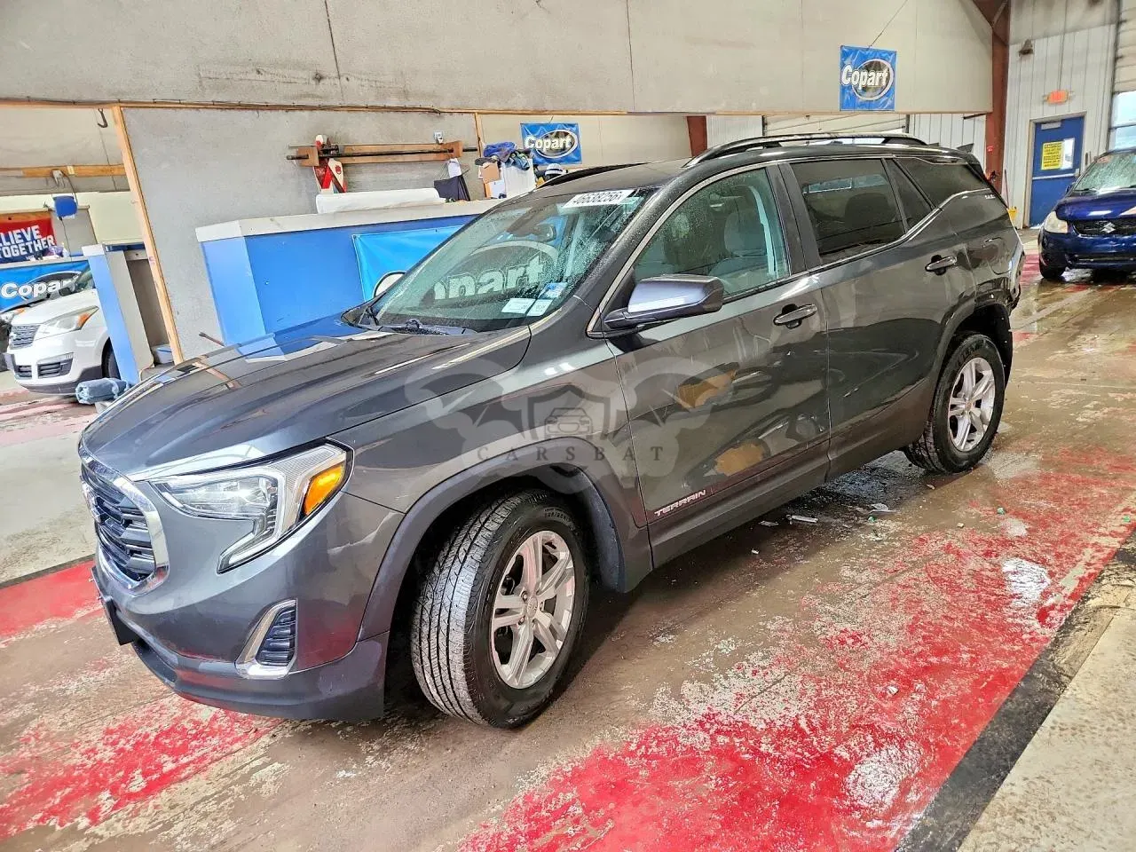 GMC Terrain 1.5L 4 2021