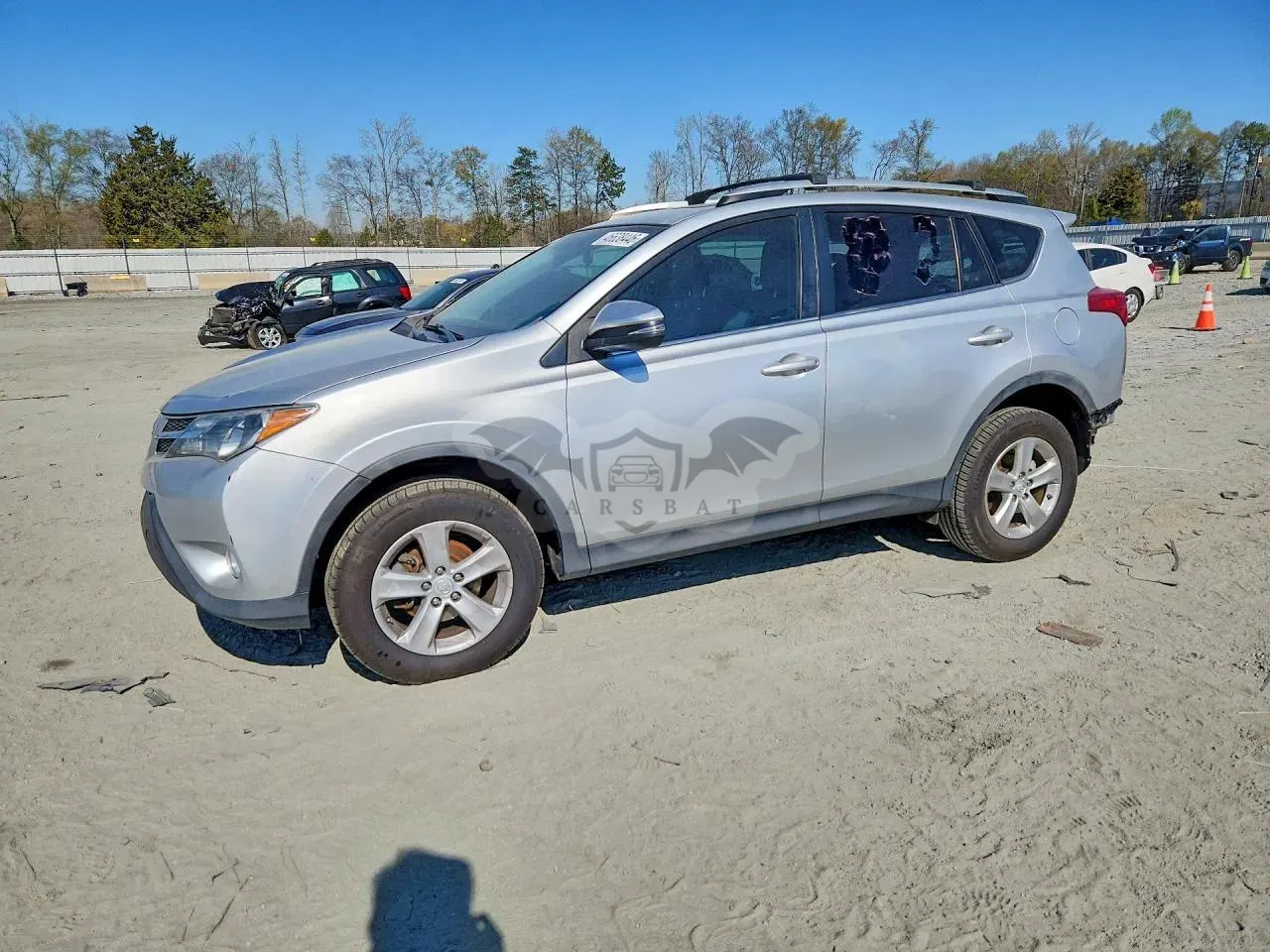 Toyota Rav4 2.5L 4 2013