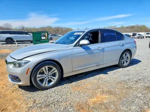 BMW 3 Series 2.0L 4 2016