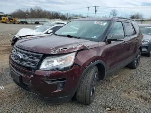 Ford Explorer 3.5L 6 2019