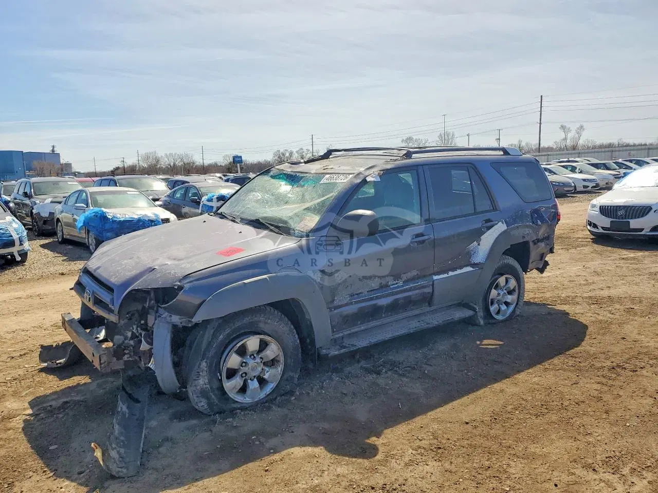 Toyota 4Runner 4.7L 8 2003