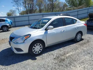 Nissan Versa 1.6L 4 2017