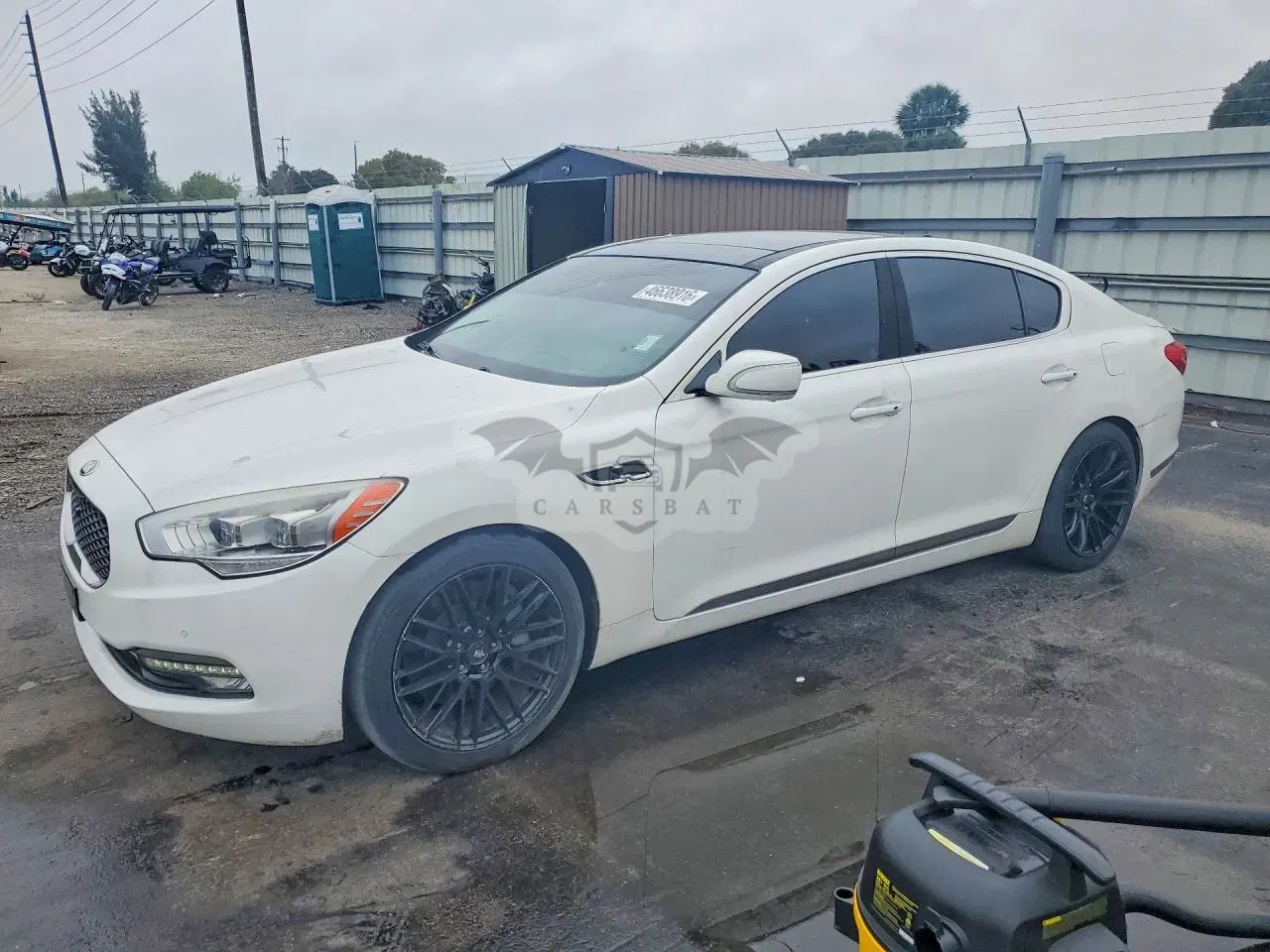 Kia K900 (K9) 5.0L 8 2015