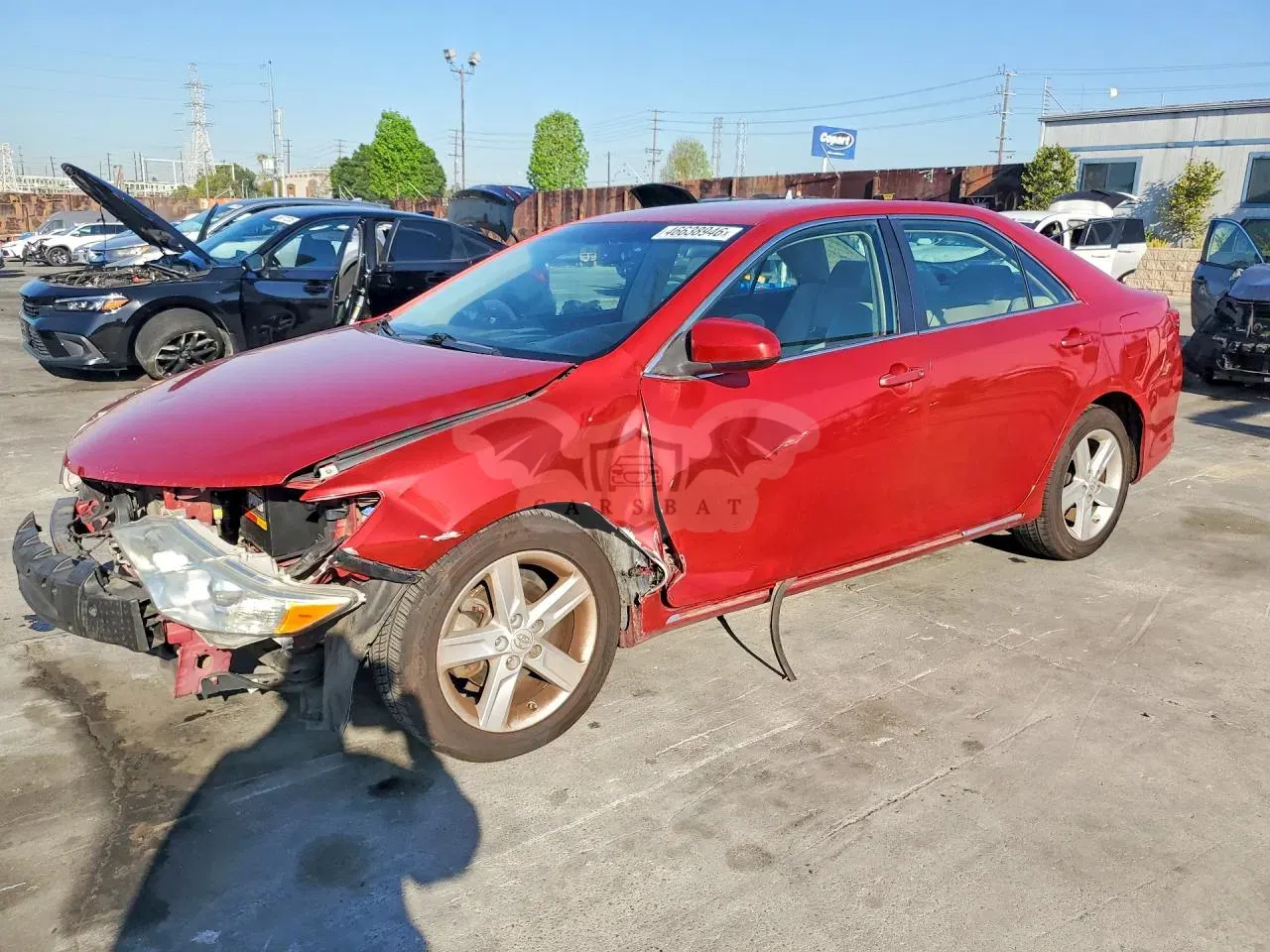 Toyota Camry 2.5L 4 2012