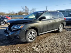 Nissan Pathfinder 3.5L 6 2017