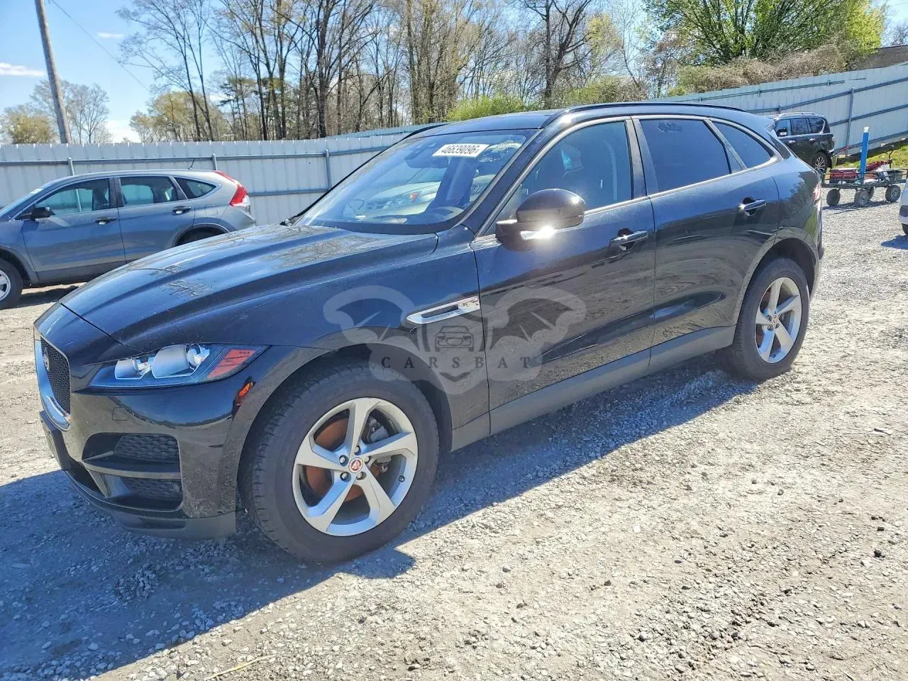 Jaguar F-Pace 2.0L 4 2018