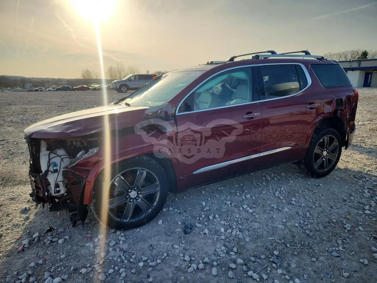 GMC Acadia 3.6L 6 2017