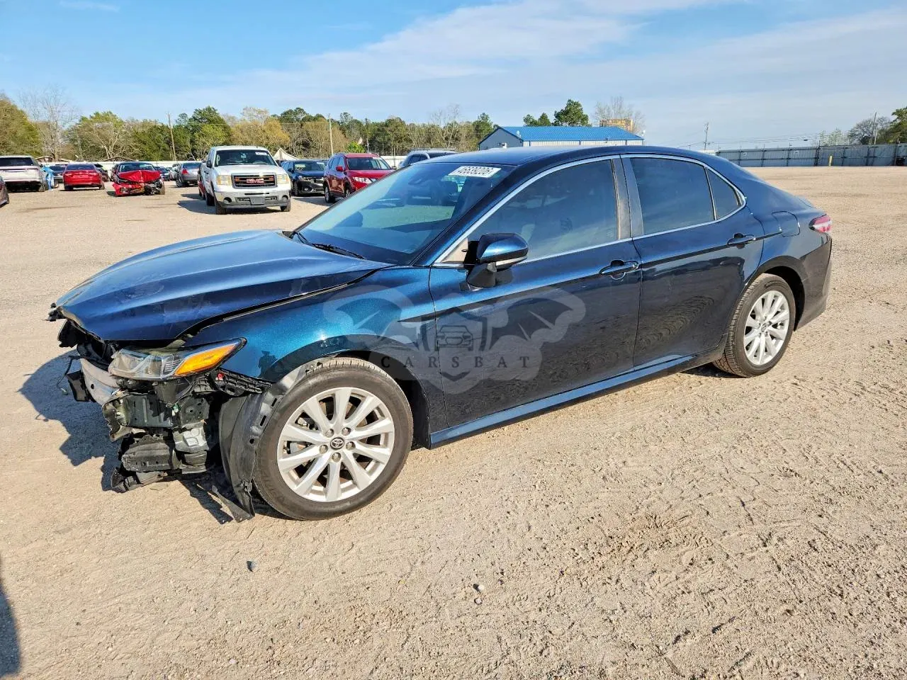 Toyota Camry 2.5L 4 2020
