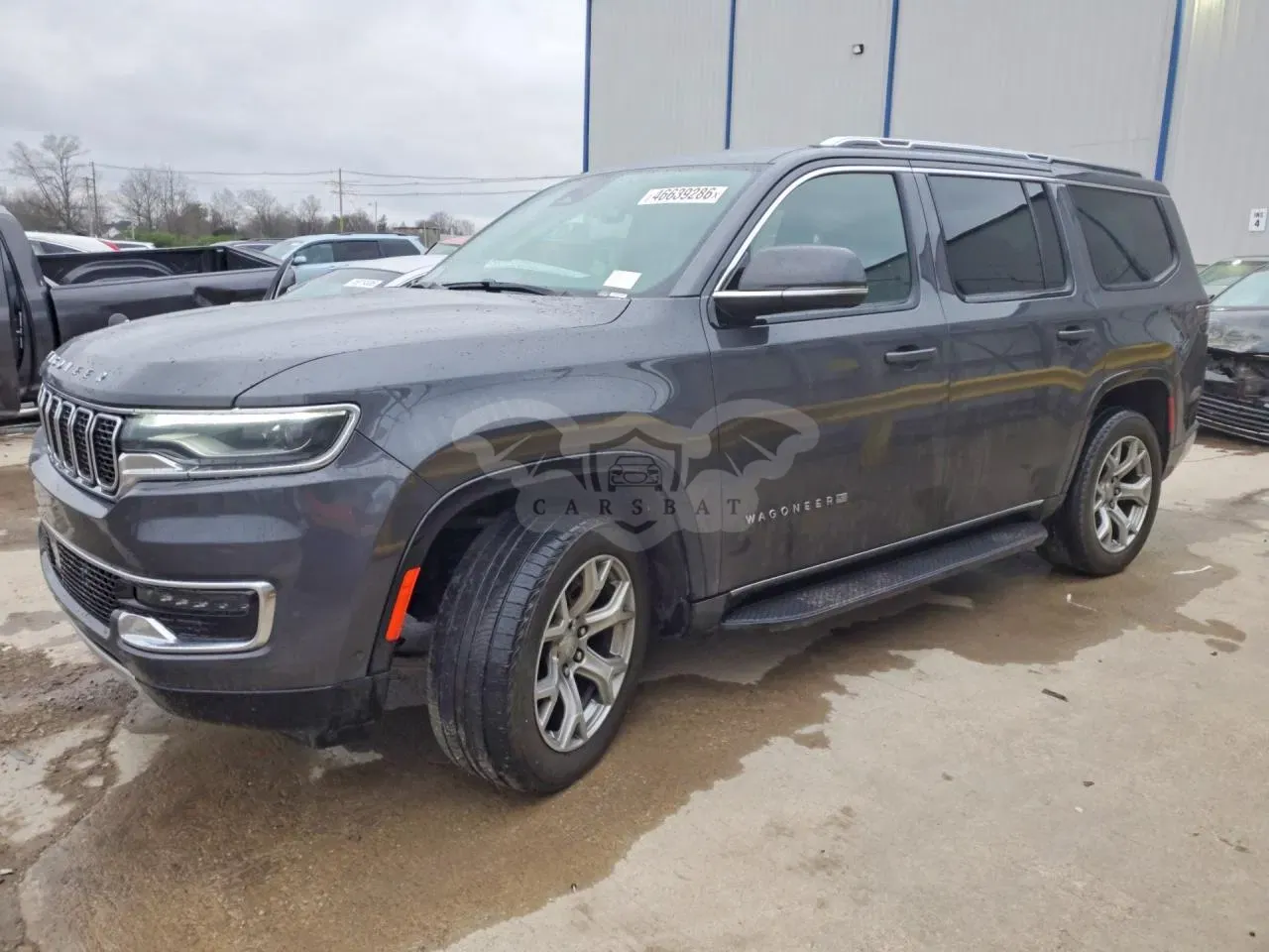 Jeep Wagoneer 5.7L 8 2022