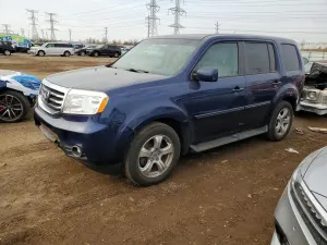 Honda Pilot 3.5L 6 2014