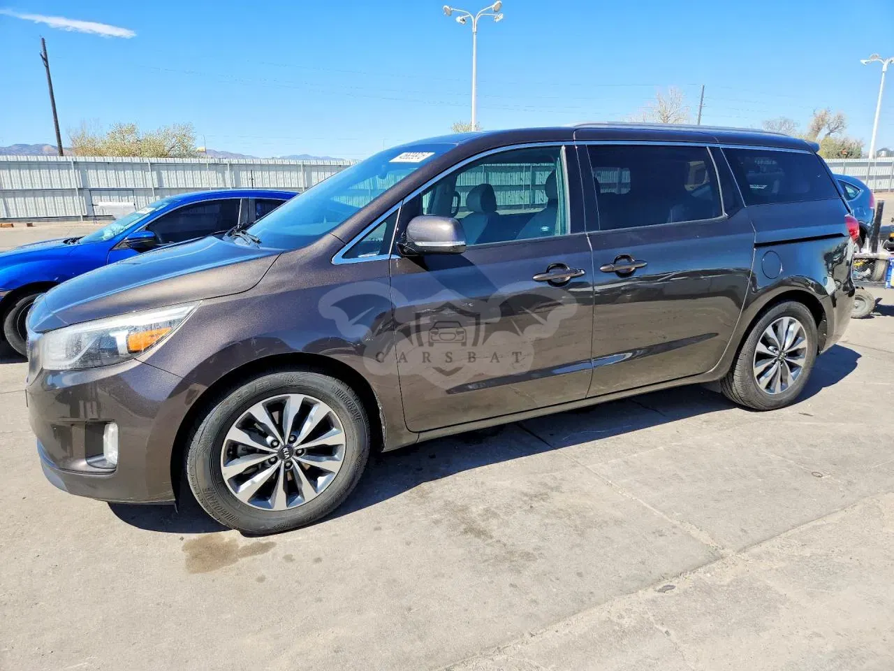 Kia Sedona 3.3L 6 2015