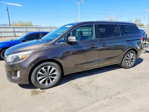 Kia Sedona 3.3L 6 2015
