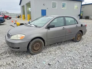 Toyota Corolla 1.8L 4 2007