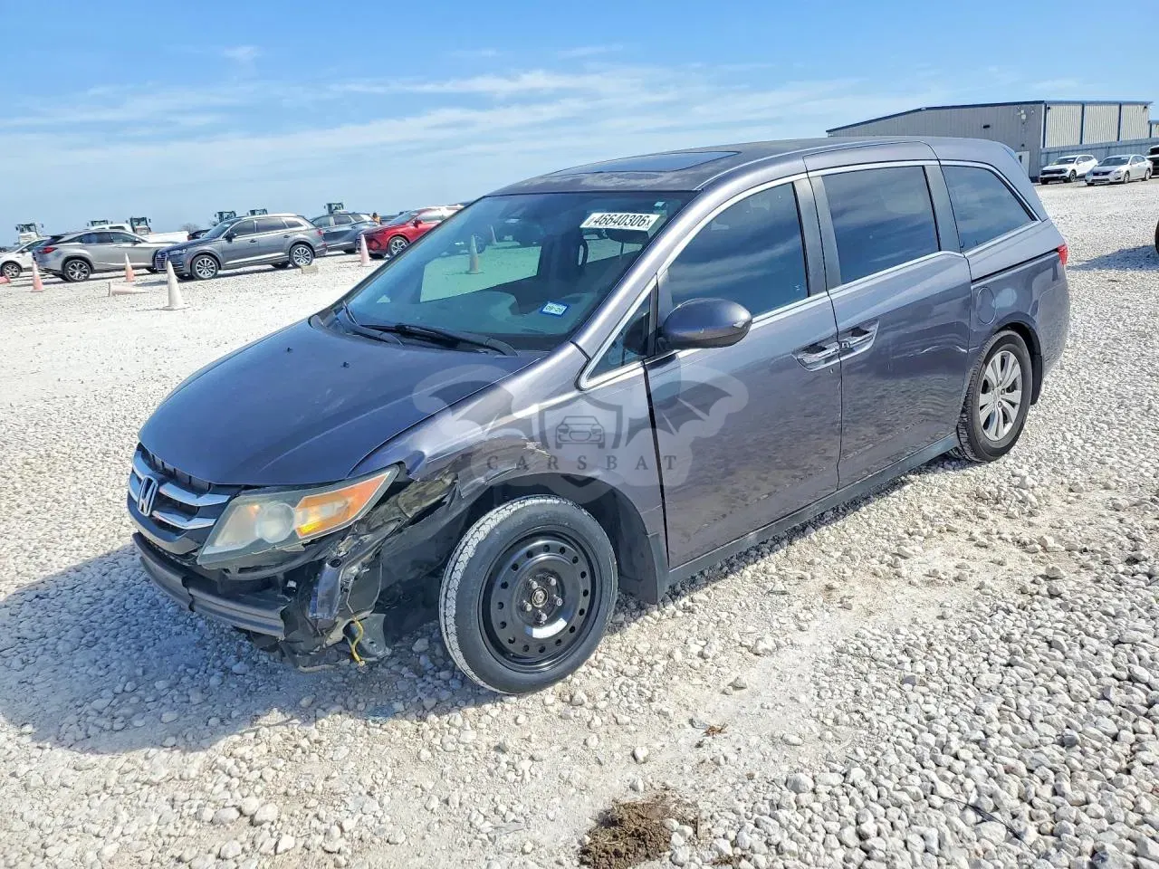 Honda Odyssey 3.5L 6 2015