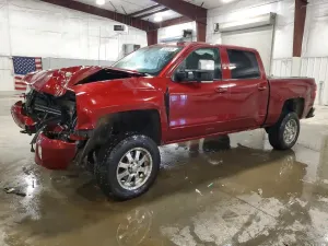 Chevrolet Silverado 1500 5.3L 8 2017