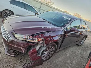 Ford Fusion 2.5L 4 2017