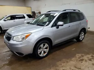 Subaru Forester 2.5L 4 2015