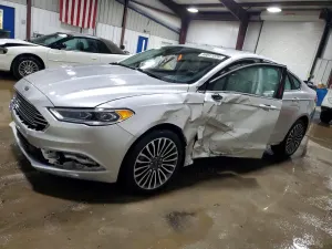 Ford Fusion 2.0L 4 2017