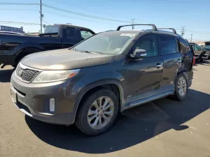 Kia Sorento 3.3L 6 2014