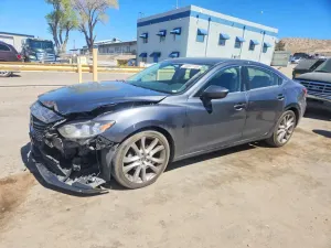 Mazda 6 2.5L 4 2014