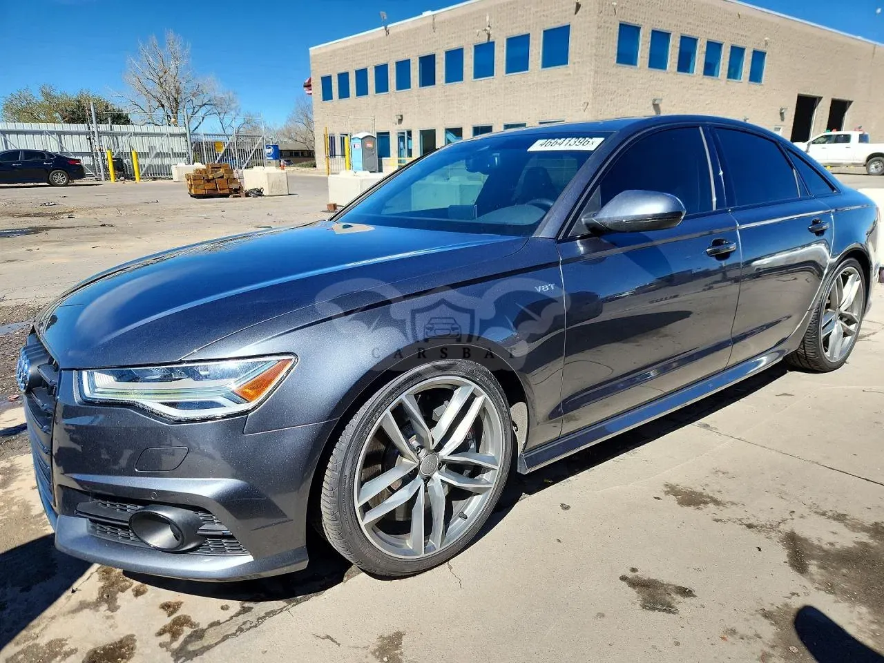 Audi S6 4.0L 8 2016