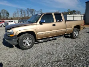 Chevrolet Silverado 1500 5.3L 8 2001