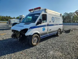 Mercedes-Benz Sprinter 3.0L 6 2012