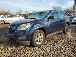 Chevrolet Equinox 2.4L 4 2017