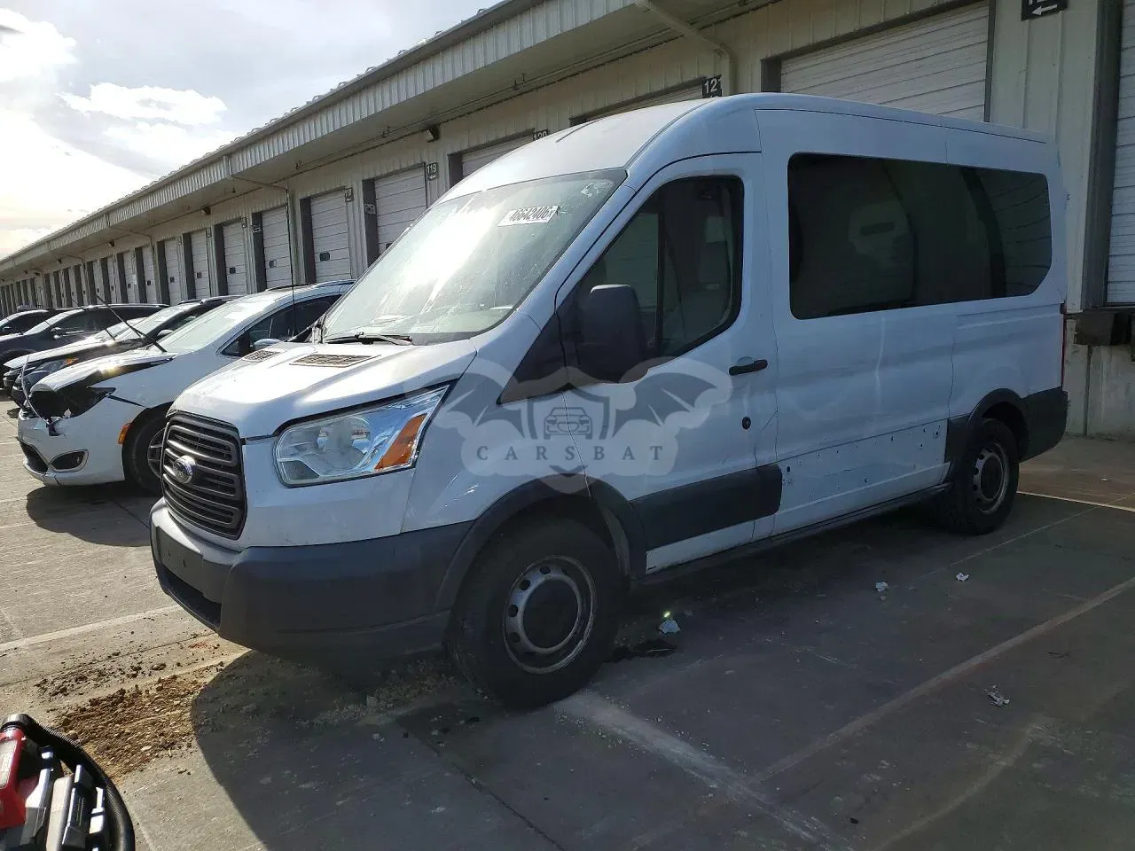 Ford Transit 3.7L 6 2015