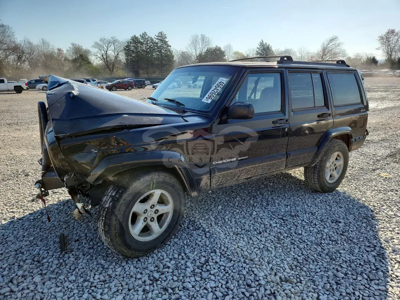 Jeep Cherokee 4.0L 6 2000
