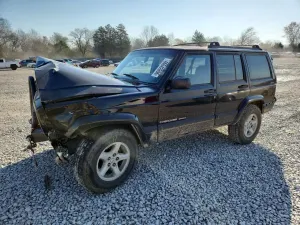Jeep Cherokee 4.0L 6 2000