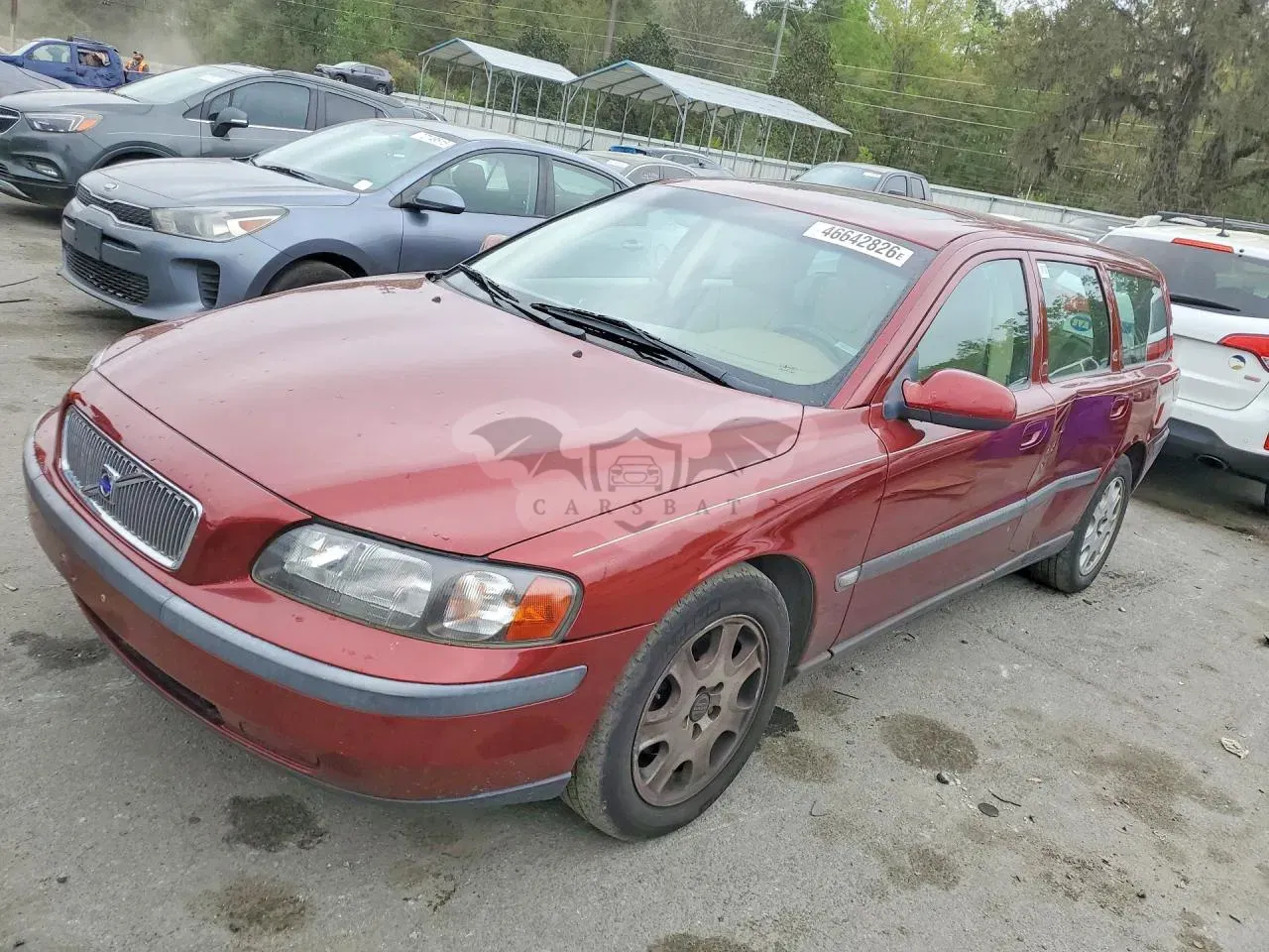 Volvo V70 2.4L 5 2002