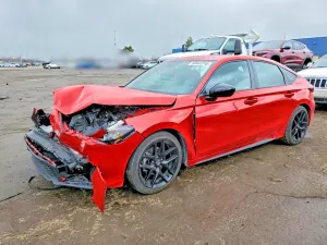Honda Civic 2.0L 4 2025