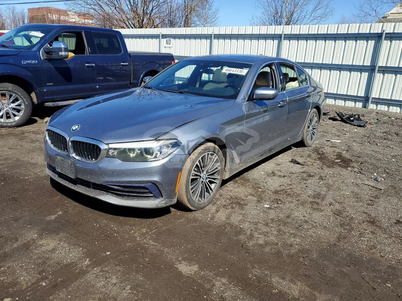 BMW 5 Series 2.0L 4 2020
