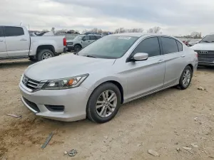 Honda Accord 2.4L 4 2015