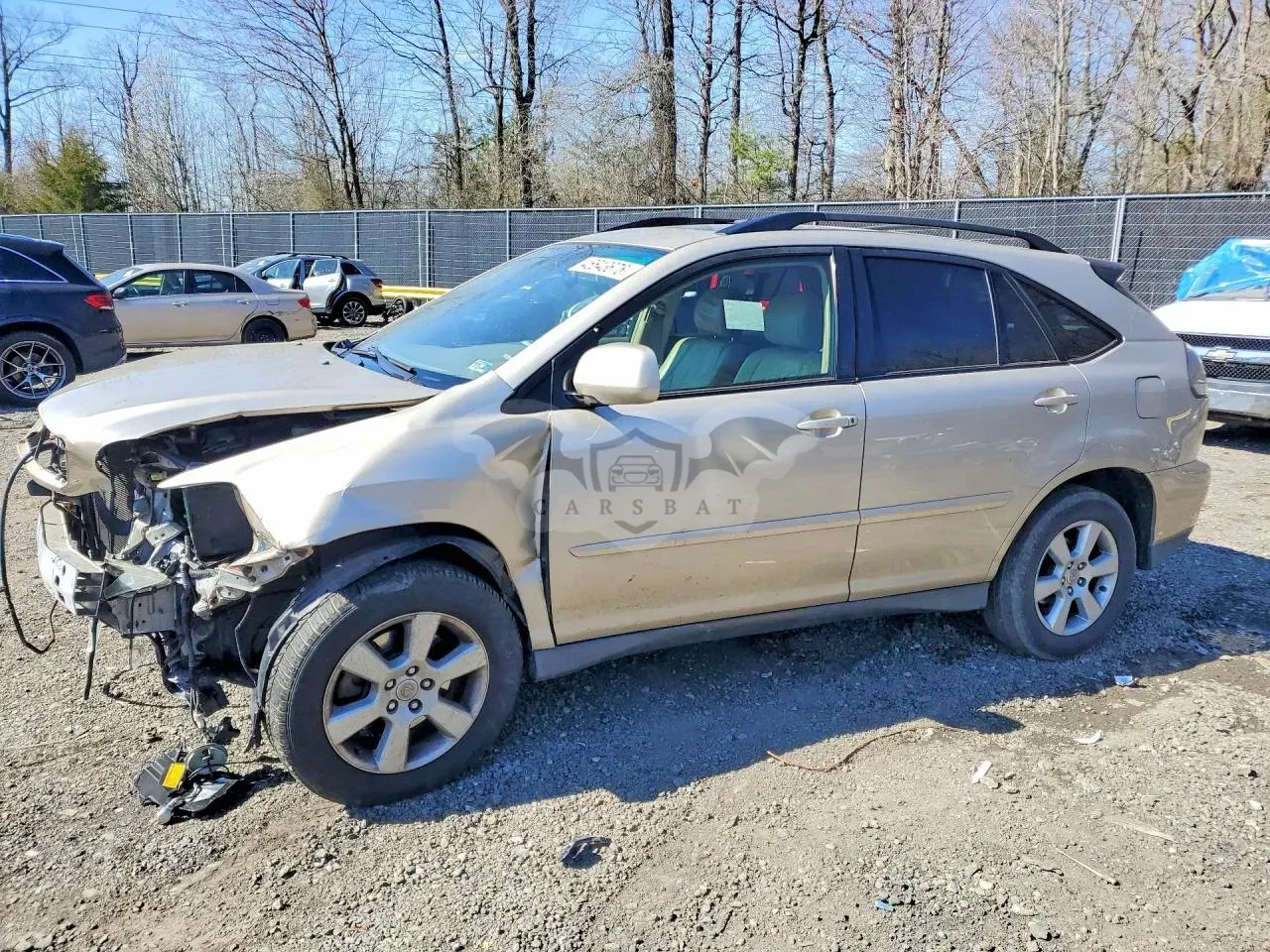 Lexus RX 3.3L 6 2004