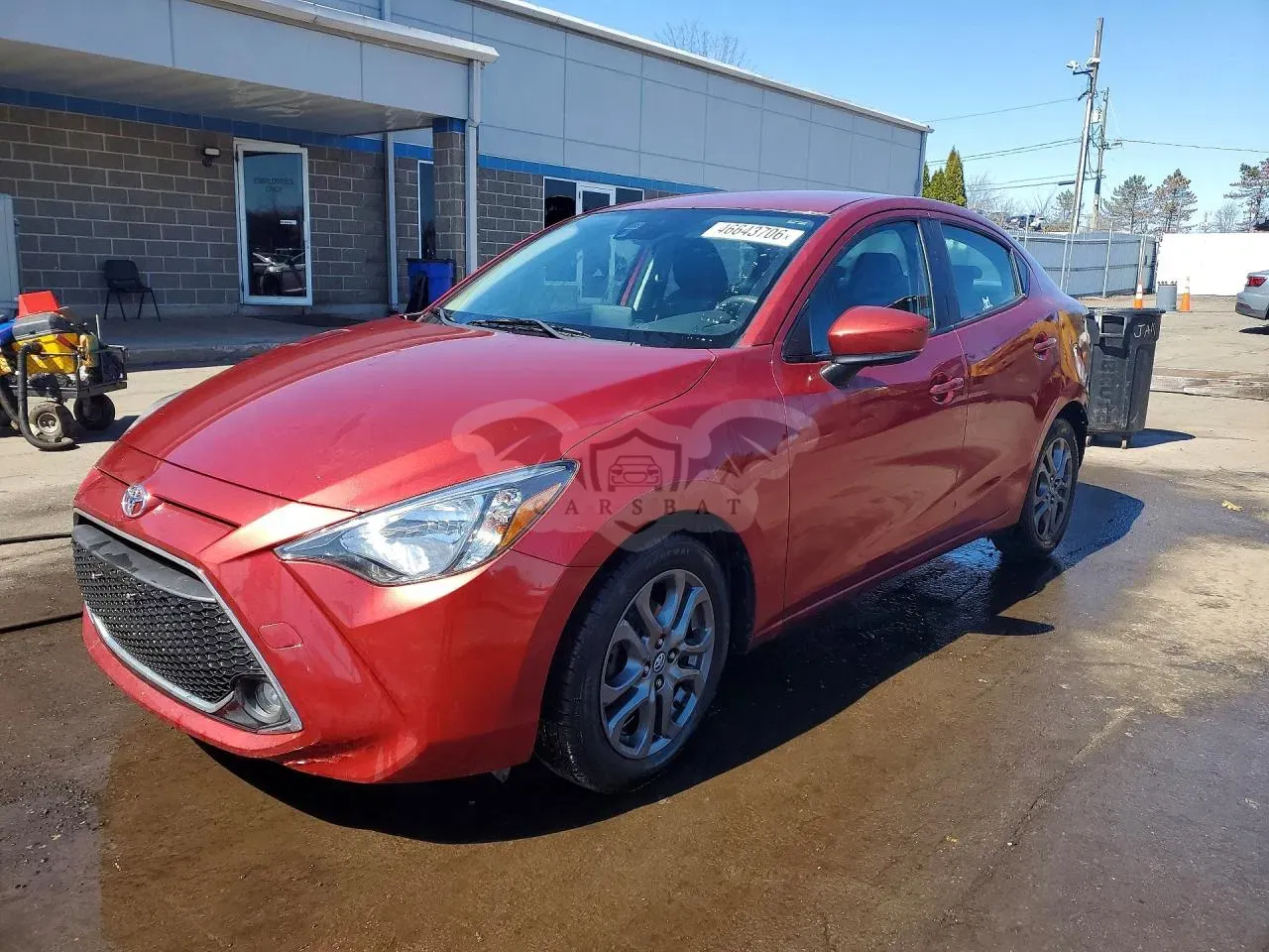 Toyota Yaris 1.5L 4 2019