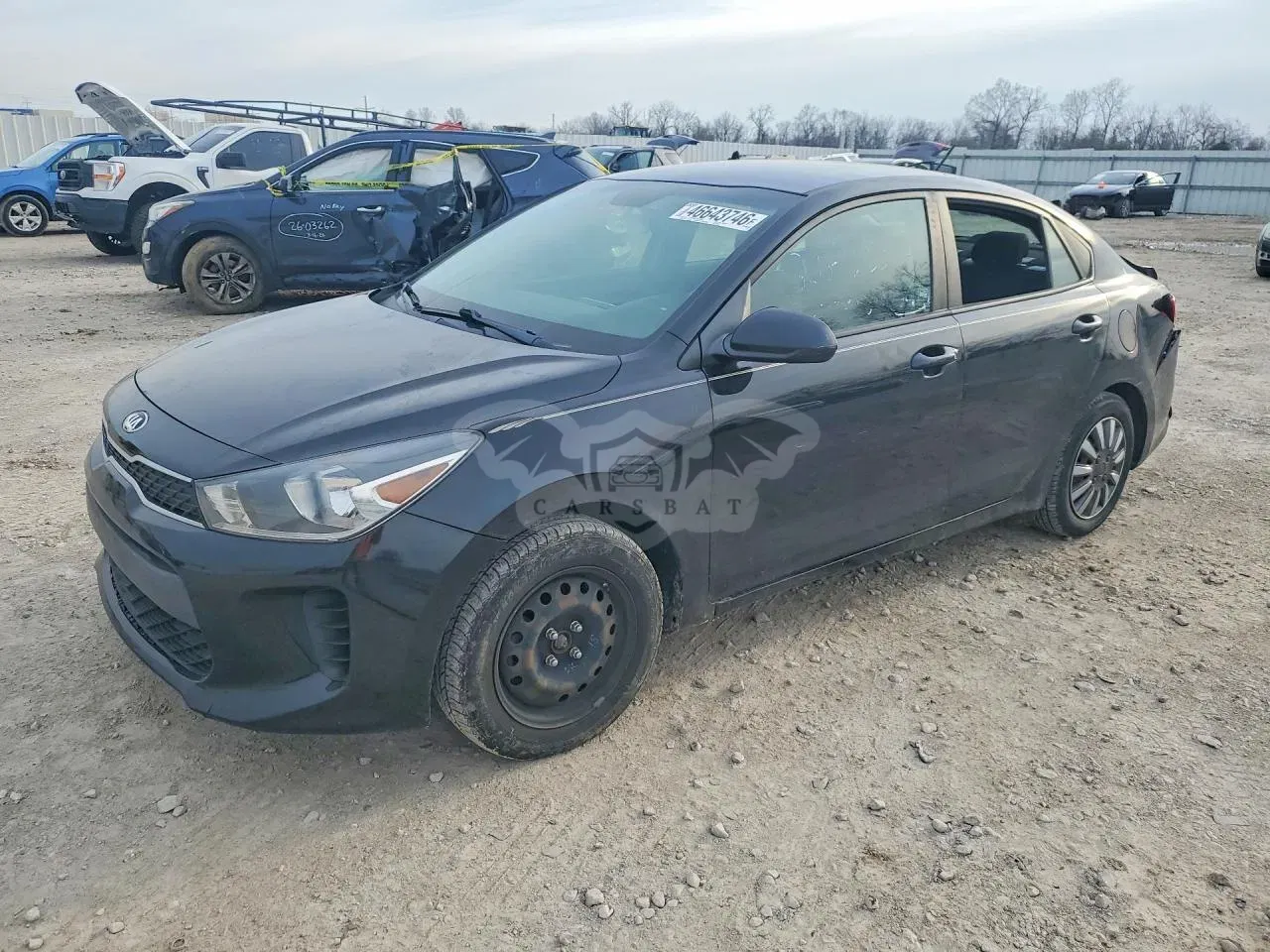 Kia Rio 1.6L 4 2019