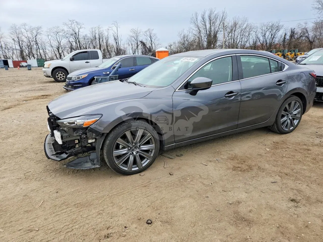 Mazda 6 2.5L 4 2021