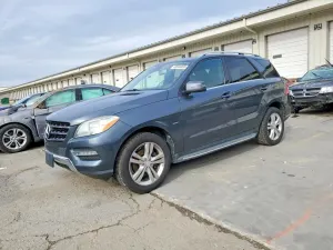 Mercedes-Benz ML 3.5L 6 2012