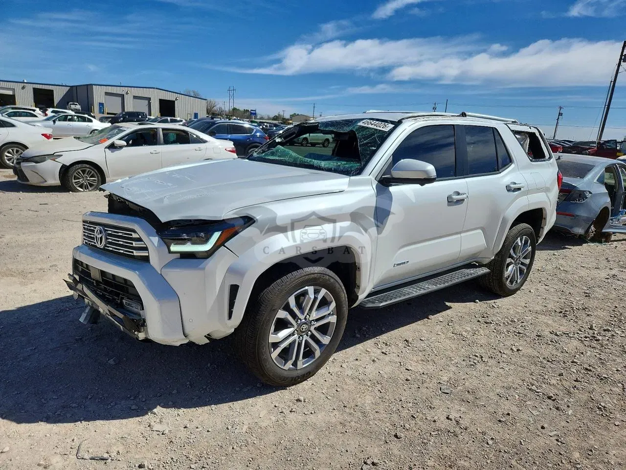 Toyota 4Runner 2.4L 4 2026