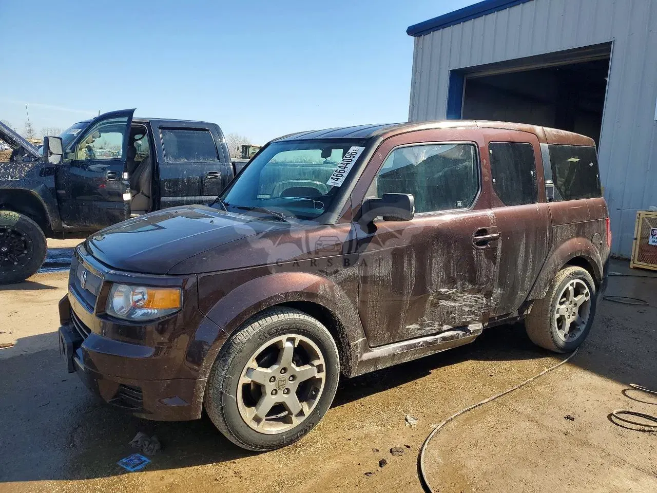 Honda Element 2.4L 4 2008