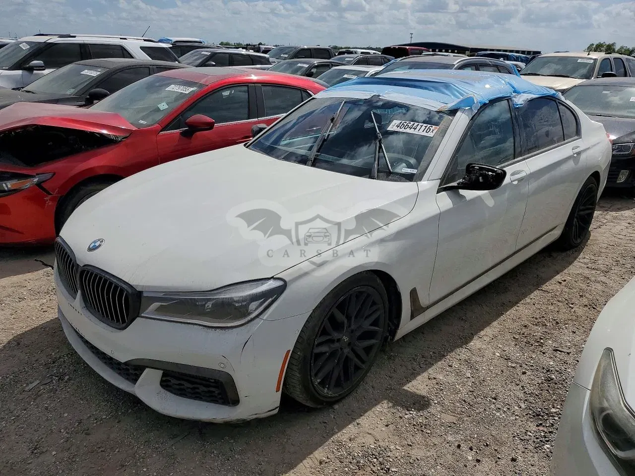 BMW 7 Series 4.4L 8 2019