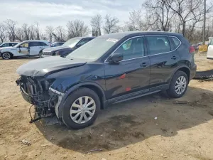 Nissan Rogue 2.5L 4 2020