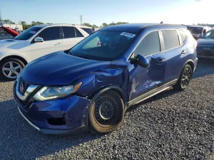 Nissan Rogue 2.5L 4 2018