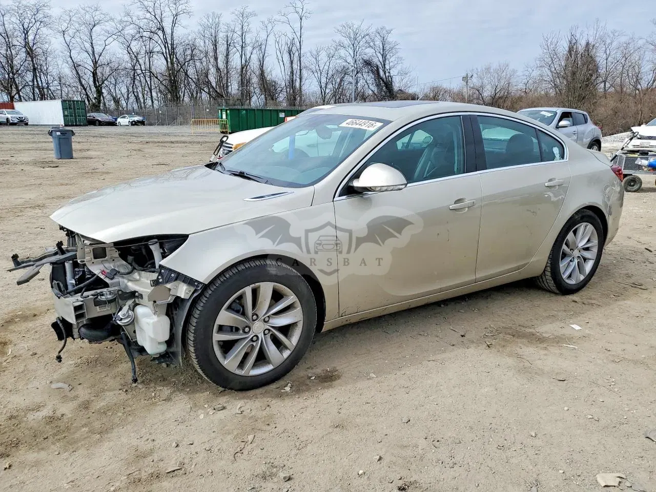 Buick Regal 2.0L 4 2015