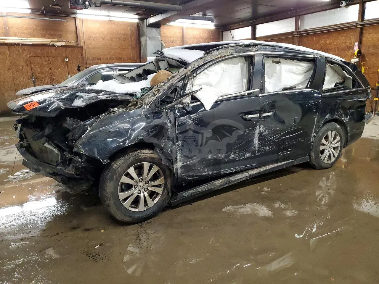 Honda Odyssey 3.5L 6 2016